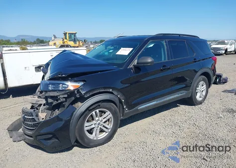 2021 Ford Explorer Xlt из США, поврежденный, VIN 1FMSK8DH9MGB54796